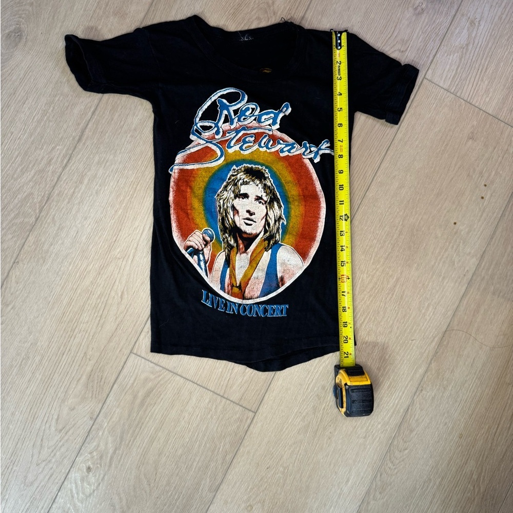 Vintage Rod Stewart Tee - Picture 1 of 4